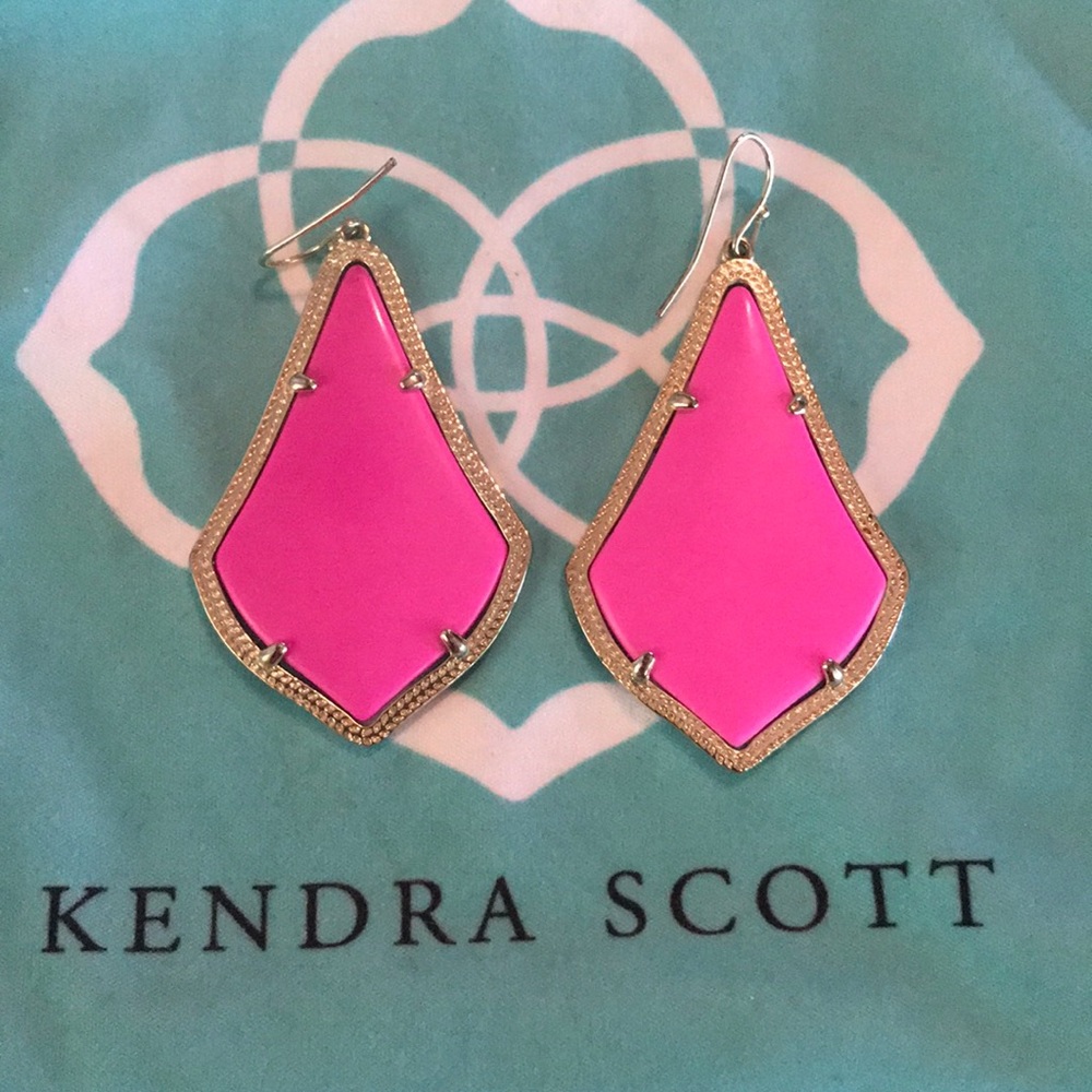 Alexa Pink Kendra Scott Earrings